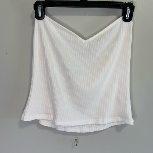 SHEIN Ribbed Knit Tube Top #150 - Picture 3 of 4